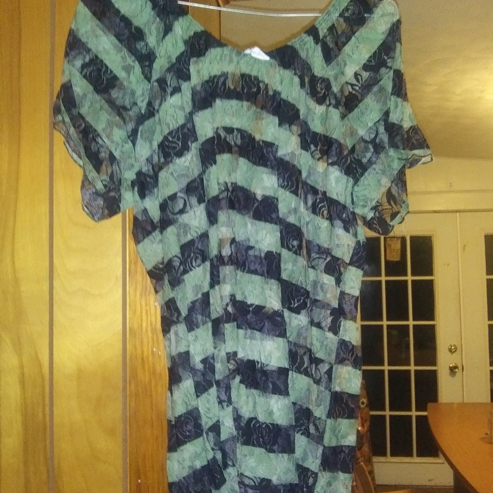 Dynamite Lace Shirt
